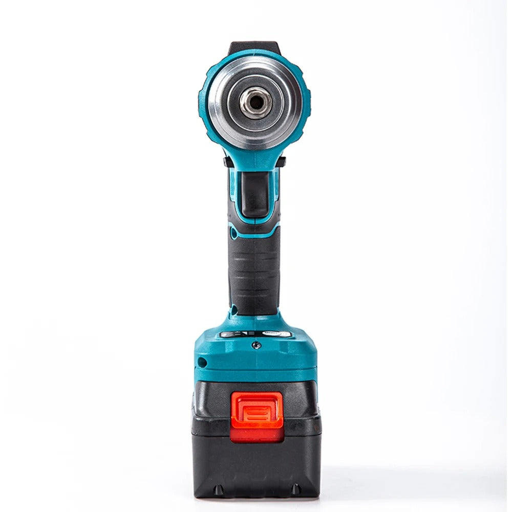 Brushless electric wrench with high torque, rechargeable electric air gun, auto repair impact lithium battery wrench